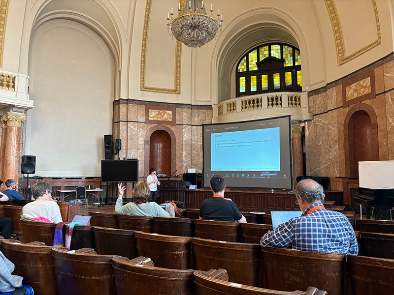 Ryuta Saito (Department of Physics, Graduate School of Science, Tohoku University) April 2025