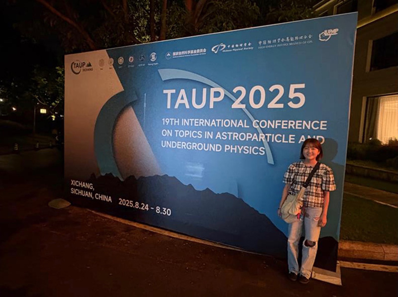 Natsu Obata（Research Center for Neutrino Science ）  September, 2025